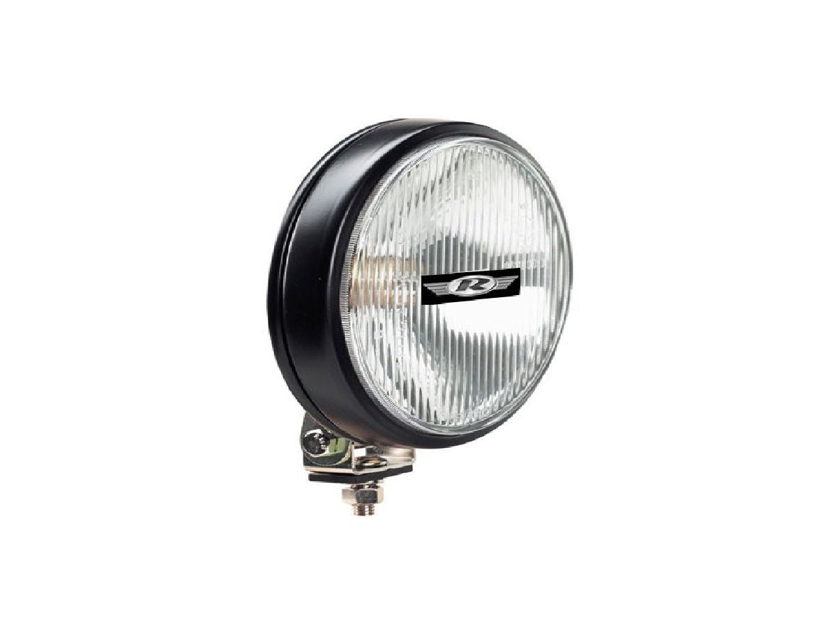 4 Inch Round Clear Lens Fog Lamp Kit for Recovery Bumper, Front/Rear, Universal Rampage