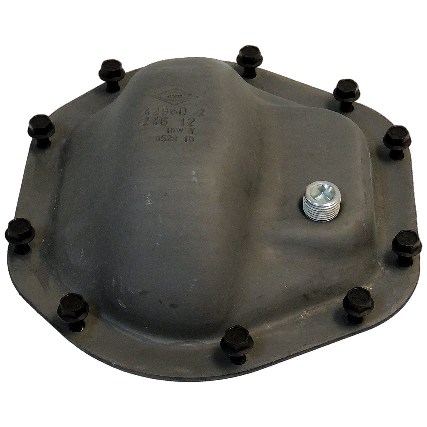 Front Differential Cover for 03-18 JK, TJ Wranglers w/ Dana 44 Front Axle Crown Automotive-1