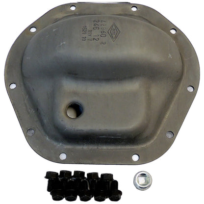 Front Differential Cover for 03-18 JK, TJ Wranglers w/ Dana 44 Front Axle Crown Automotive-2