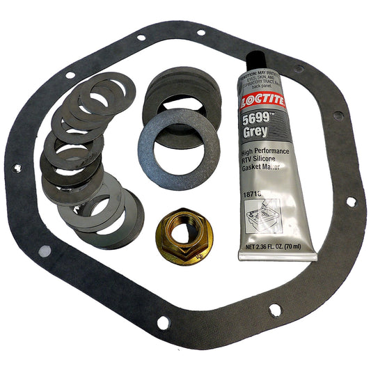 Pinion Shim Kit for 03-06 Jeep TJ Wrangler w/ D44 Rear Axle w/ Tru-Lok Diff. Crown Automotive-1