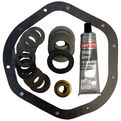 Pinion Shim Kit for 03-06 Jeep TJ Wrangler w/ D44 Rear Axle w/ Tru-Lok Diff. Crown Automotive-2