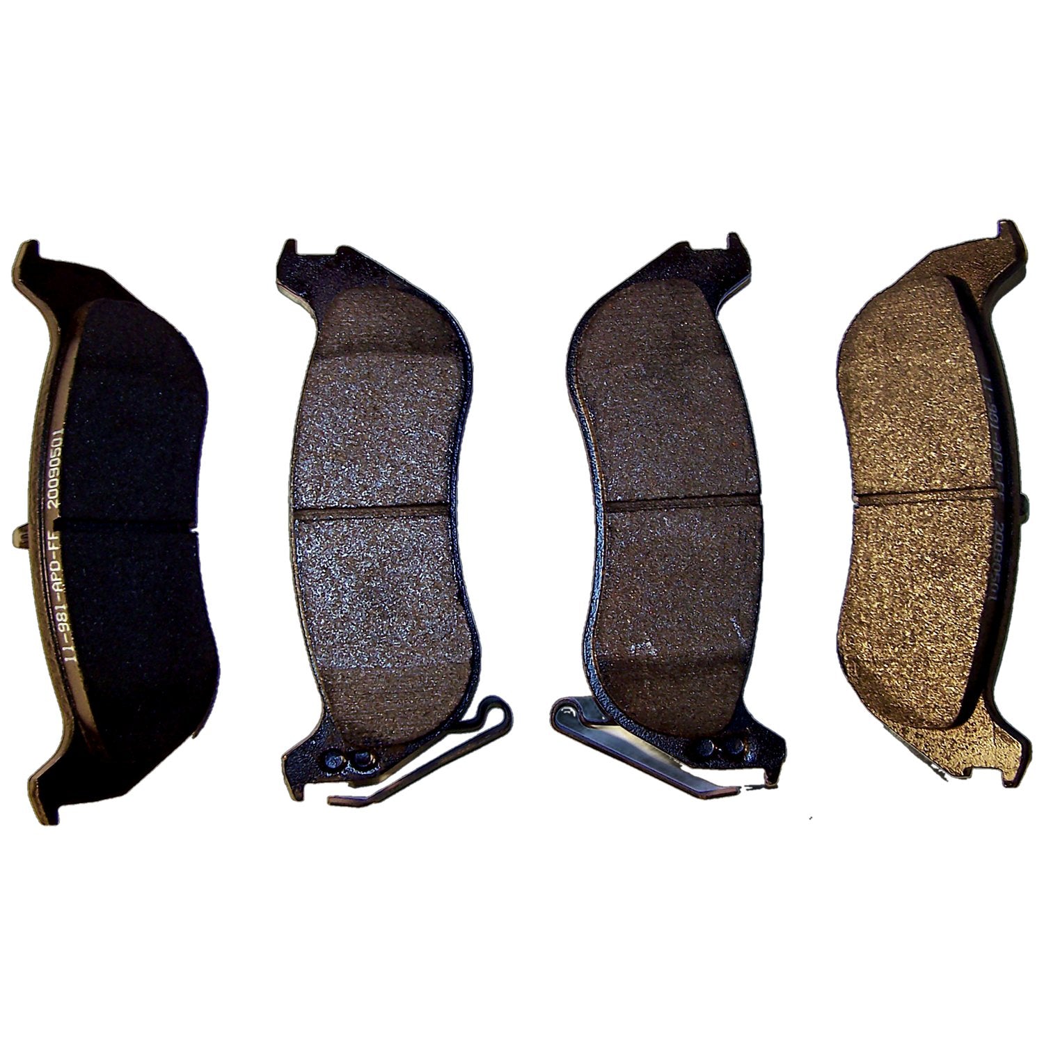 Rear Brake Pad Set for 2003-2007 Jeep KJ Liberty Crown Automotive-1