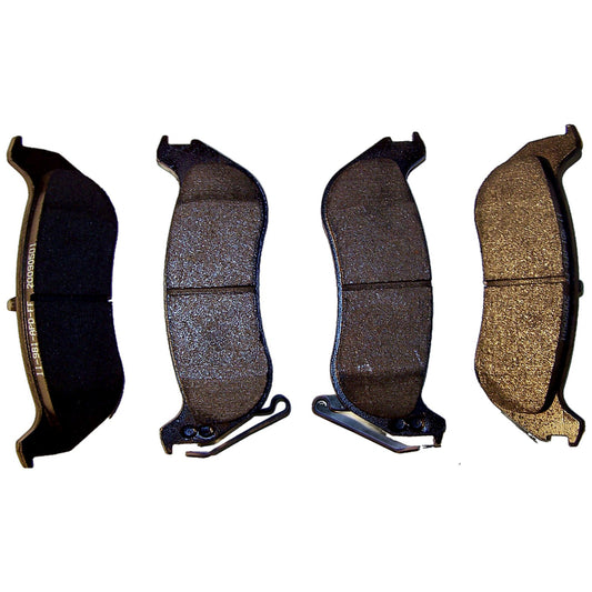 Rear Brake Pad Set for 2003-2007 Jeep KJ Liberty Crown Automotive-1