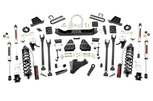 6 Inch Lift Kit Diesel 4 Link OVLD C/O Ford F-250/F-350 Super Duty (17-22) Rough Country