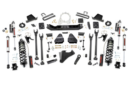 6 Inch Lift Kit Diesel 4 Link OVLD C/O Vertex Ford F-250/F-350 Super Duty (17-22) Rough Country