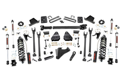 6 Inch Lift Kit Diesel 4 Link D/S C/O V2 Ford F-250/F-350 Super Duty (17-22) Rough Country