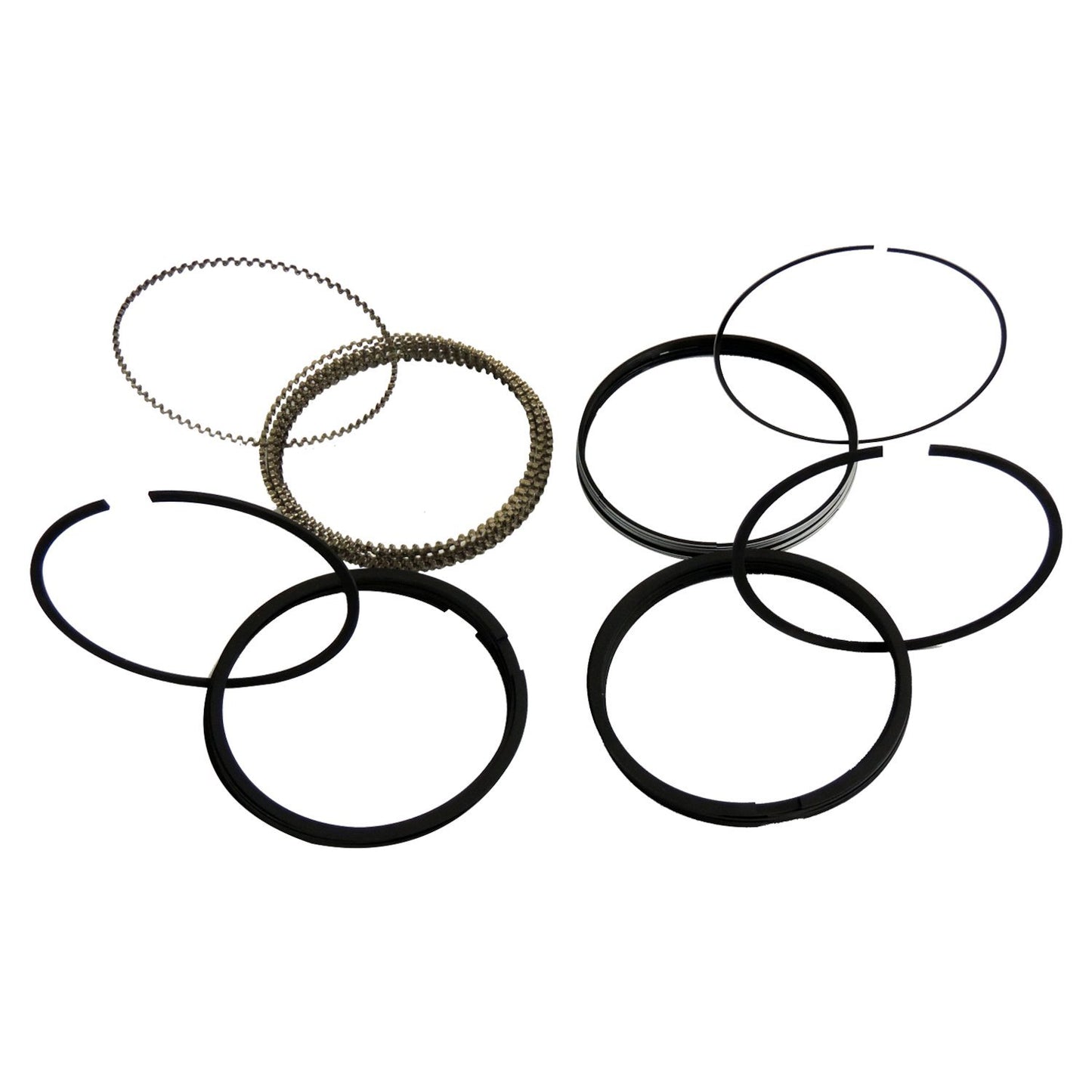 Standard Piston Ring Set for 05-08 Jeep WK Grand Cherokee, XK Commander w/ 5.7L Crown Automotive