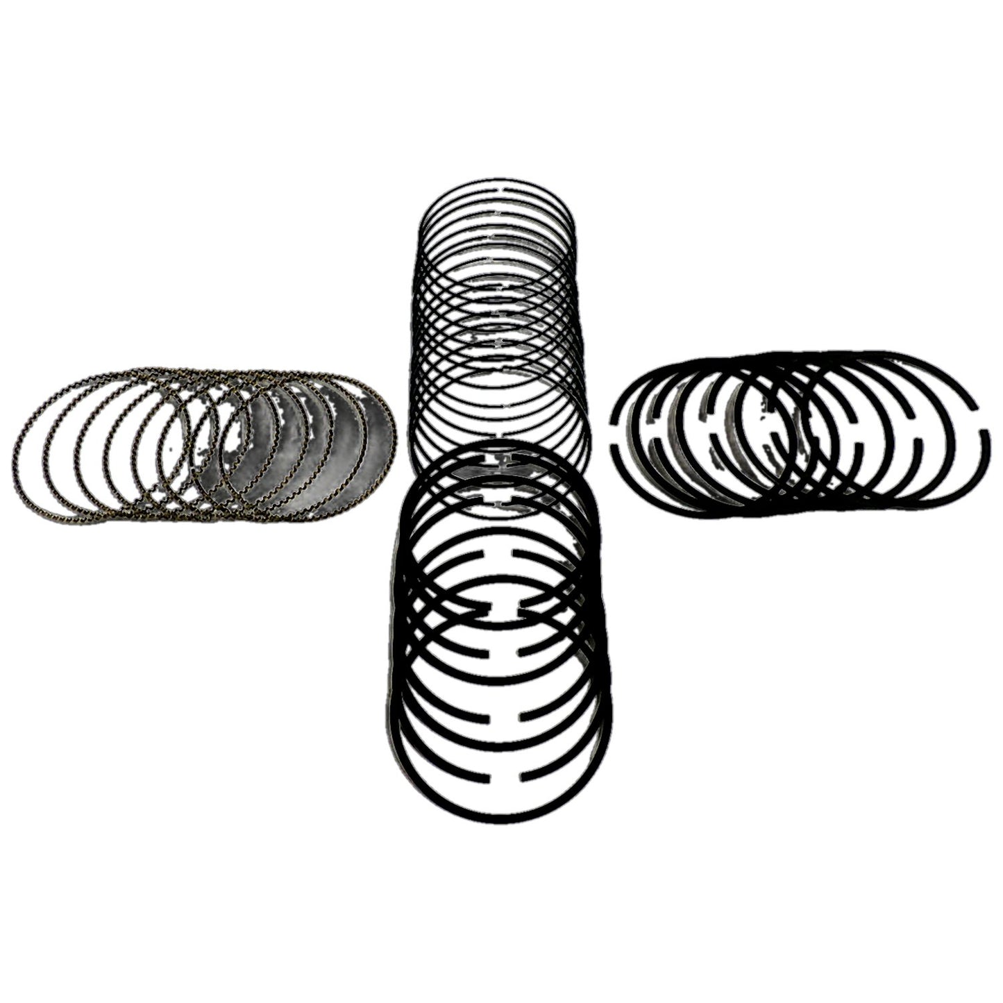 Standard Piston Ring Set for 05-08 Jeep WK Grand Cherokee, XK Commander w/ 5.7L Crown Automotive-1