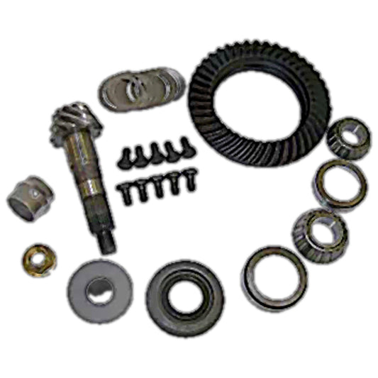 Ring & Pinion Kit for 00/06 Jeep TJ Wrangler w/ Dana 30 Front Axle, 4.56 Ratio Crown Automotive-1