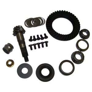Ring & Pinion Kit for 00/06 Jeep TJ Wrangler w/ Dana 30 Front Axle, 4.56 Ratio Crown Automotive-2