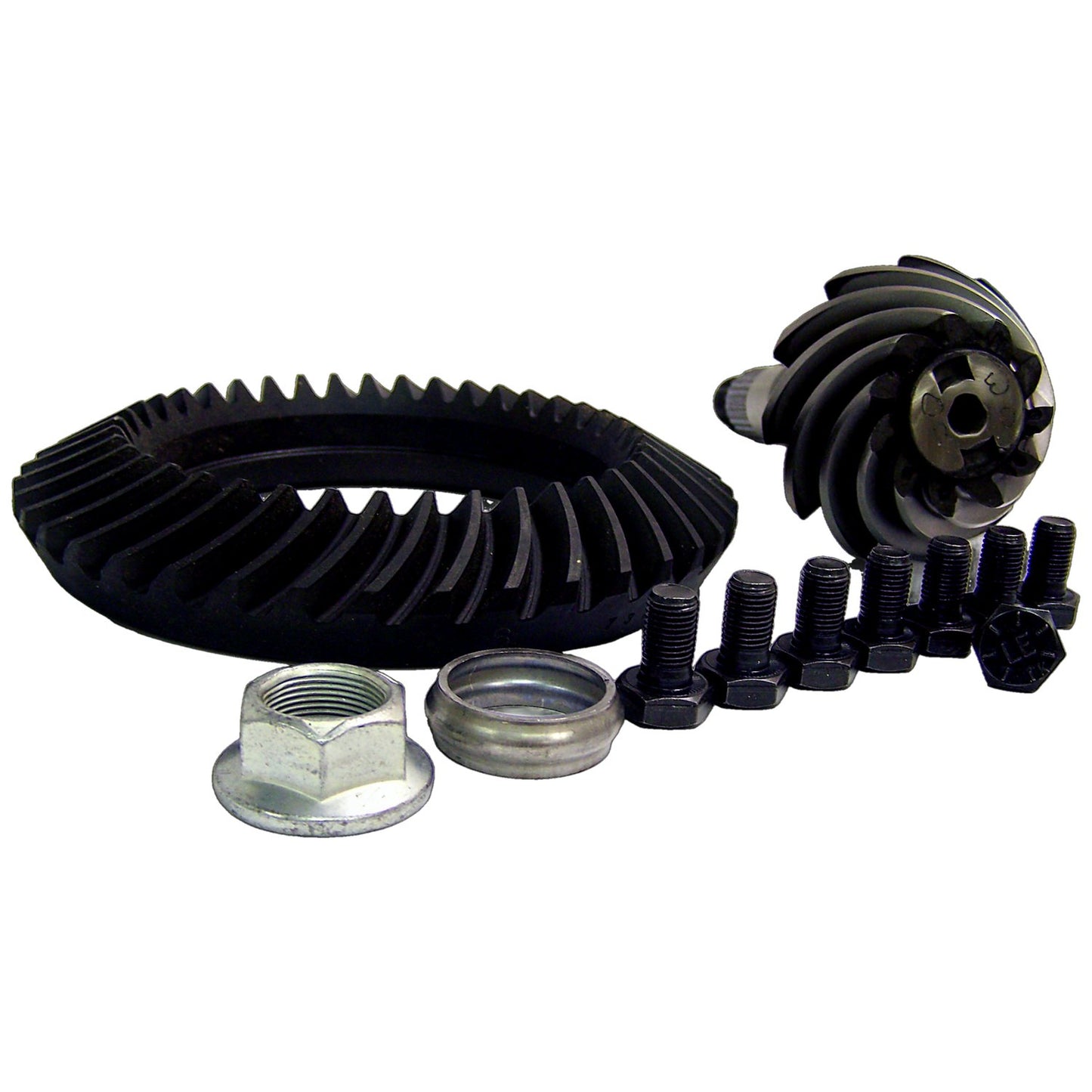 Ring & Pinion Kit for 00/06 Jeep TJ Wrangler w/ Dana 35 Rear Axle, 3.73 Ratio Crown Automotive-1