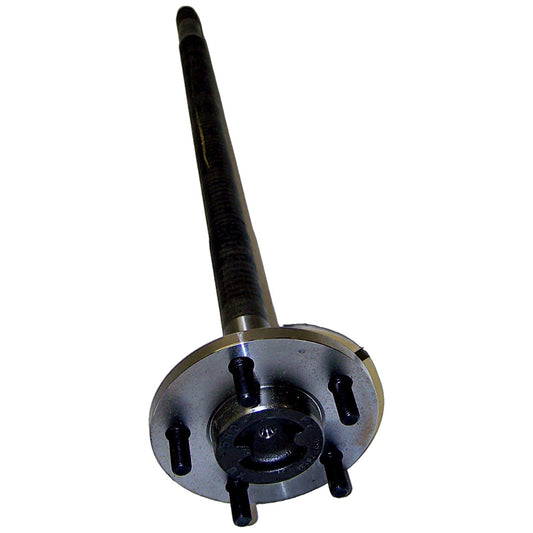 Left Rear Axle Shaft for Select 03-04 Jeep TJ Wrangler w/ D35 Rear Axle w/ ABS Crown Automotive-1