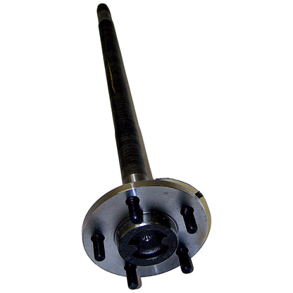 Left Rear Axle Shaft for Select 03-04 Jeep TJ Wrangler w/ D35 Rear Axle w/ ABS Crown Automotive-1