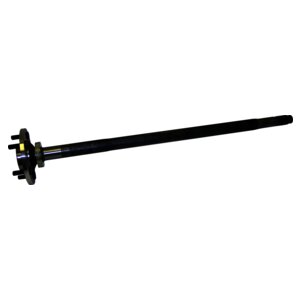 Left Rear Axle Shaft for Select 03-04 Jeep TJ Wrangler w/ D35 Rear Axle w/ ABS Crown Automotive-2
