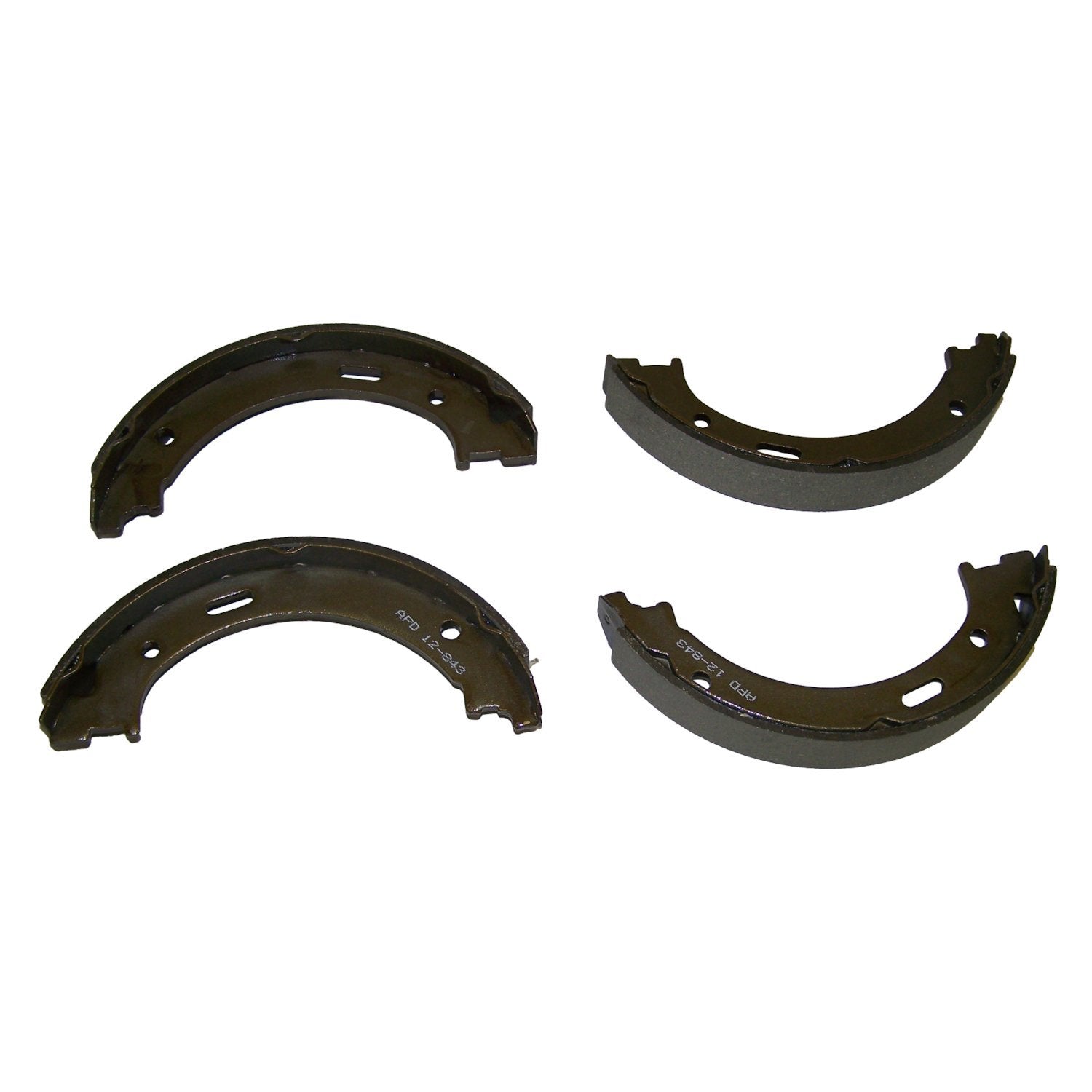 Parking Brake Shoe Set for 2005-2010 WK, WH Grand Cherokee, XK, XH Commander Crown Automotive