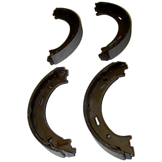 Parking Brake Shoe Set for 2005-2010 WK, WH Grand Cherokee, XK, XH Commander Crown Automotive-1