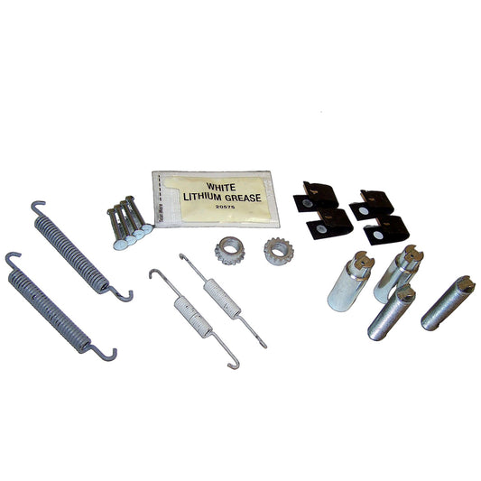 Parking Brake Hardware Kit for 05-10 Jeep WK Grand Cherokee, 06-10 XK Commander Crown Automotive-1