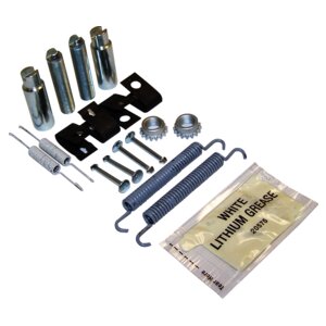 Parking Brake Hardware Kit for 05-10 Jeep WK Grand Cherokee, 06-10 XK Commander Crown Automotive-2