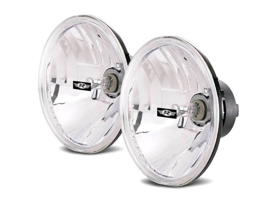 Clear Universal Halogen Conversion Headlight Kit Rampage
