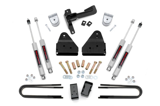 3 Inch Lift Kit FR Spacer Ford F-250/F-350 Super Duty 4WD (2005-2007) Rough Country
