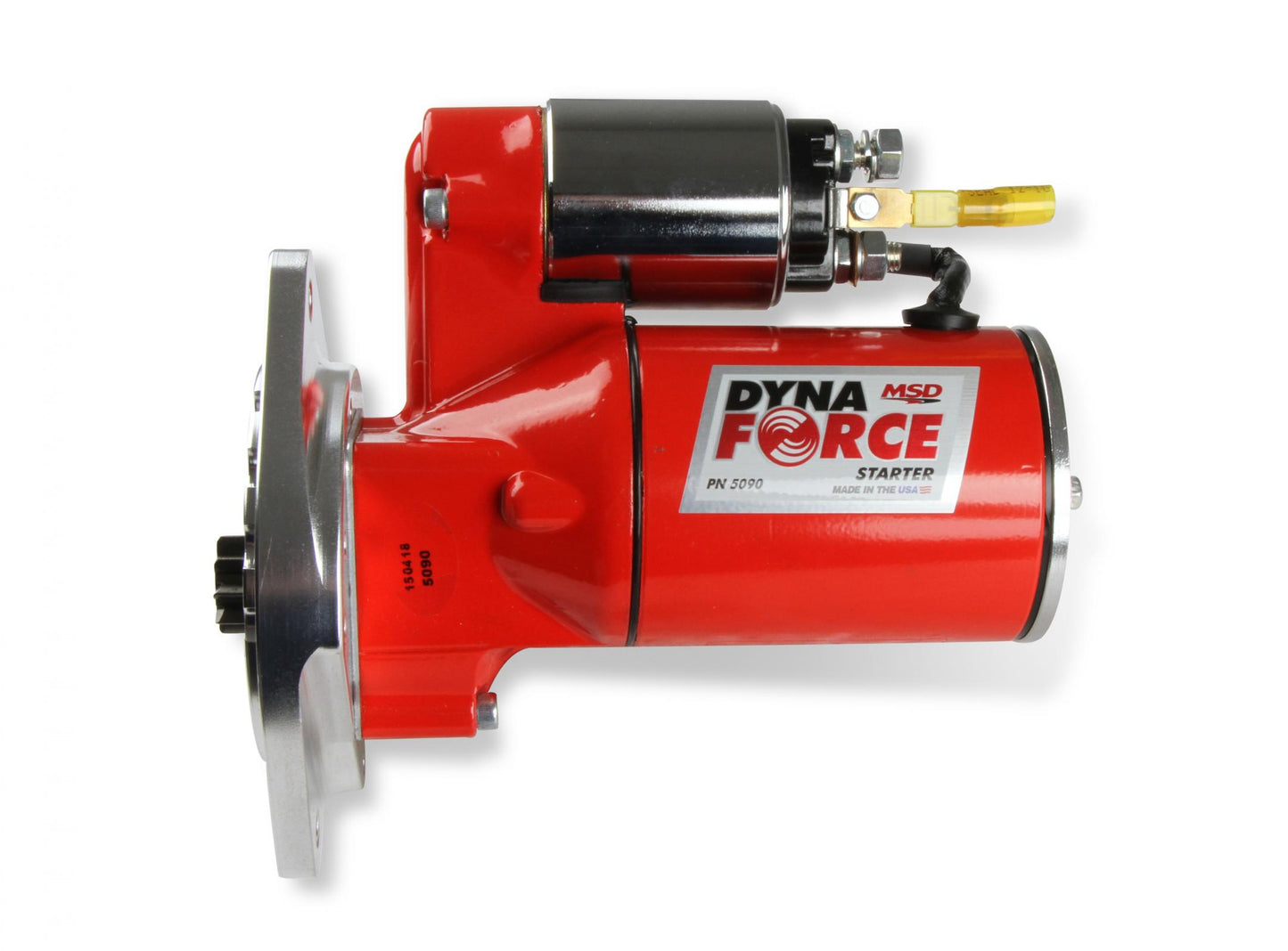 Dynaforce Starter High Torque Black 3/4 Inch Depth Ring Gear MSD Ignition-2