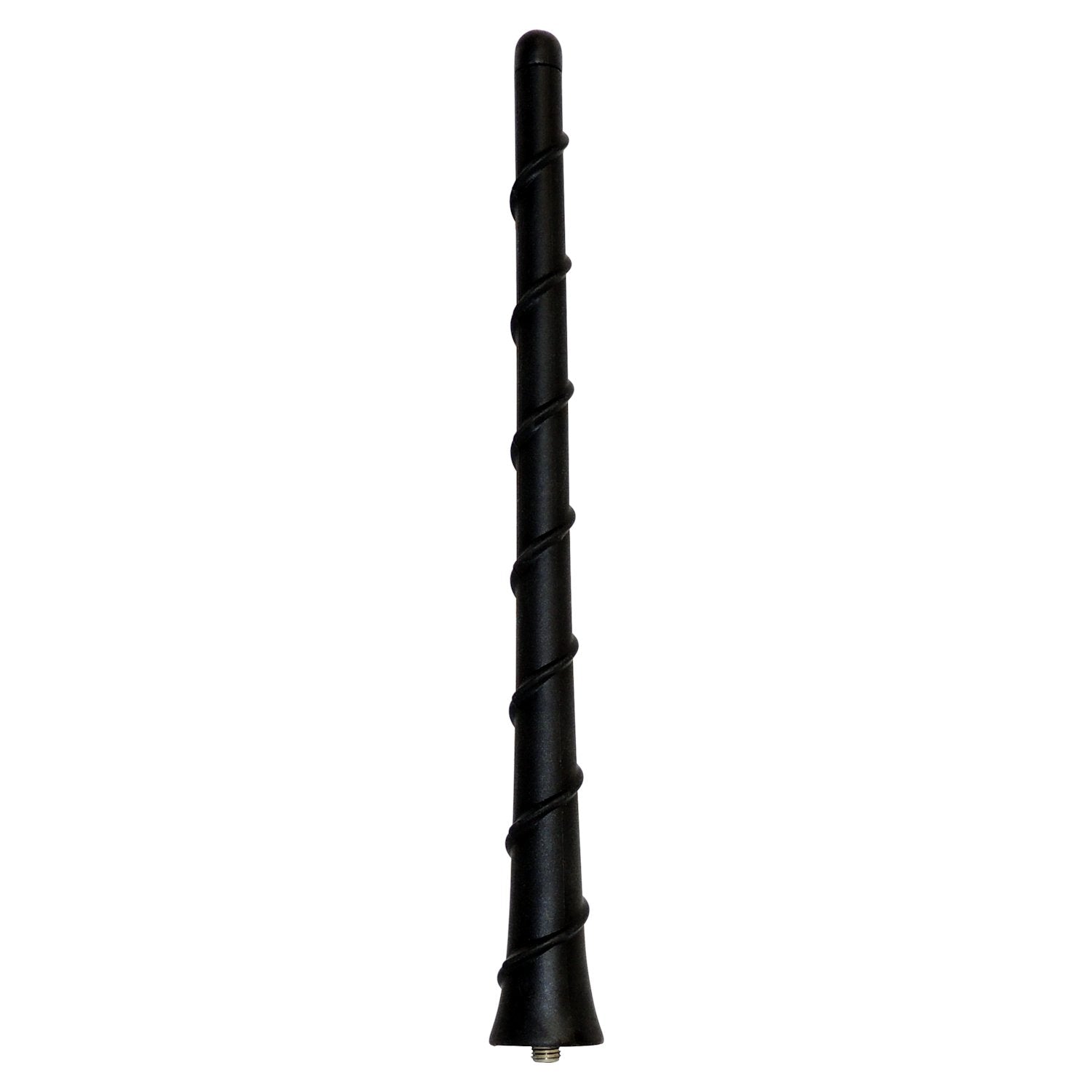 8 Inch Long Antenna Mast for Select 2011+ Jeep WK, KK, MP Models Crown Automotive