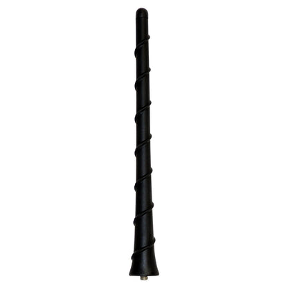 8 Inch Long Antenna Mast for Select 2011+ Jeep WK, KK, MP Models Crown Automotive