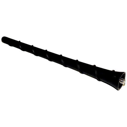 8 Inch Long Antenna Mast for Select 2011+ Jeep WK, KK, MP Models Crown Automotive-1