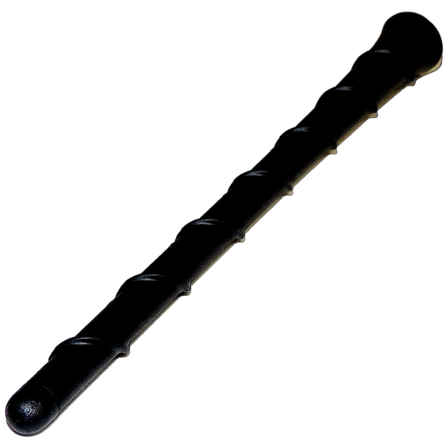 8 Inch Long Antenna Mast for Select 2011+ Jeep WK, KK, MP Models Crown Automotive-2