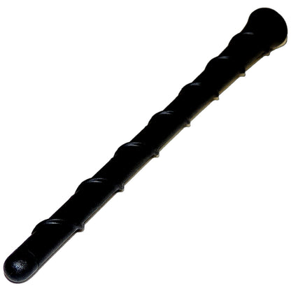 8 Inch Long Antenna Mast for Select 2011+ Jeep WK, KK, MP Models Crown Automotive-2