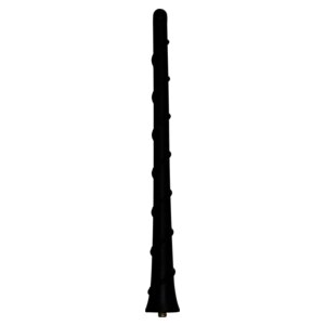 8 Inch Long Antenna Mast for Select 2011+ Jeep WK, KK, MP Models Crown Automotive-3