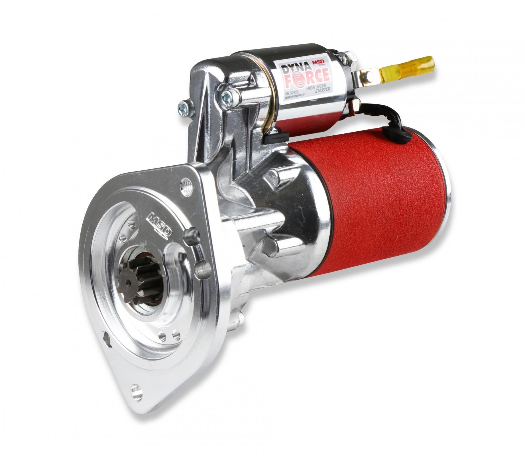 Dynaforce Starter High Speed Ford 351M/ 400/429/460 25 Percent Faster MSD Ignition-6