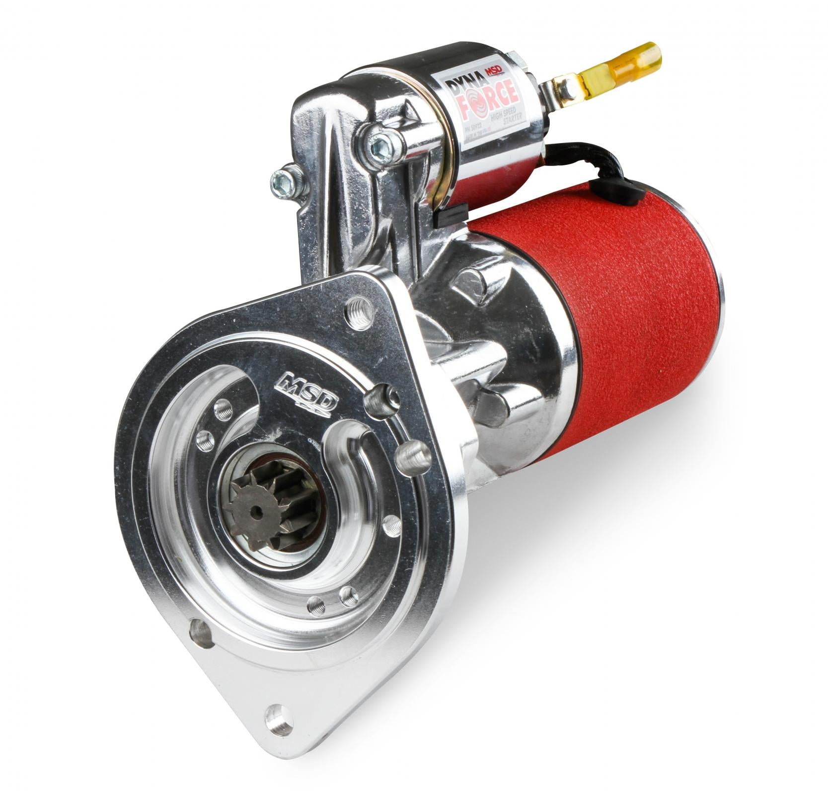 Dynaforce Starter High Speed Ford 351M/ 400/429/460 25 Percent Faster MSD Ignition-7