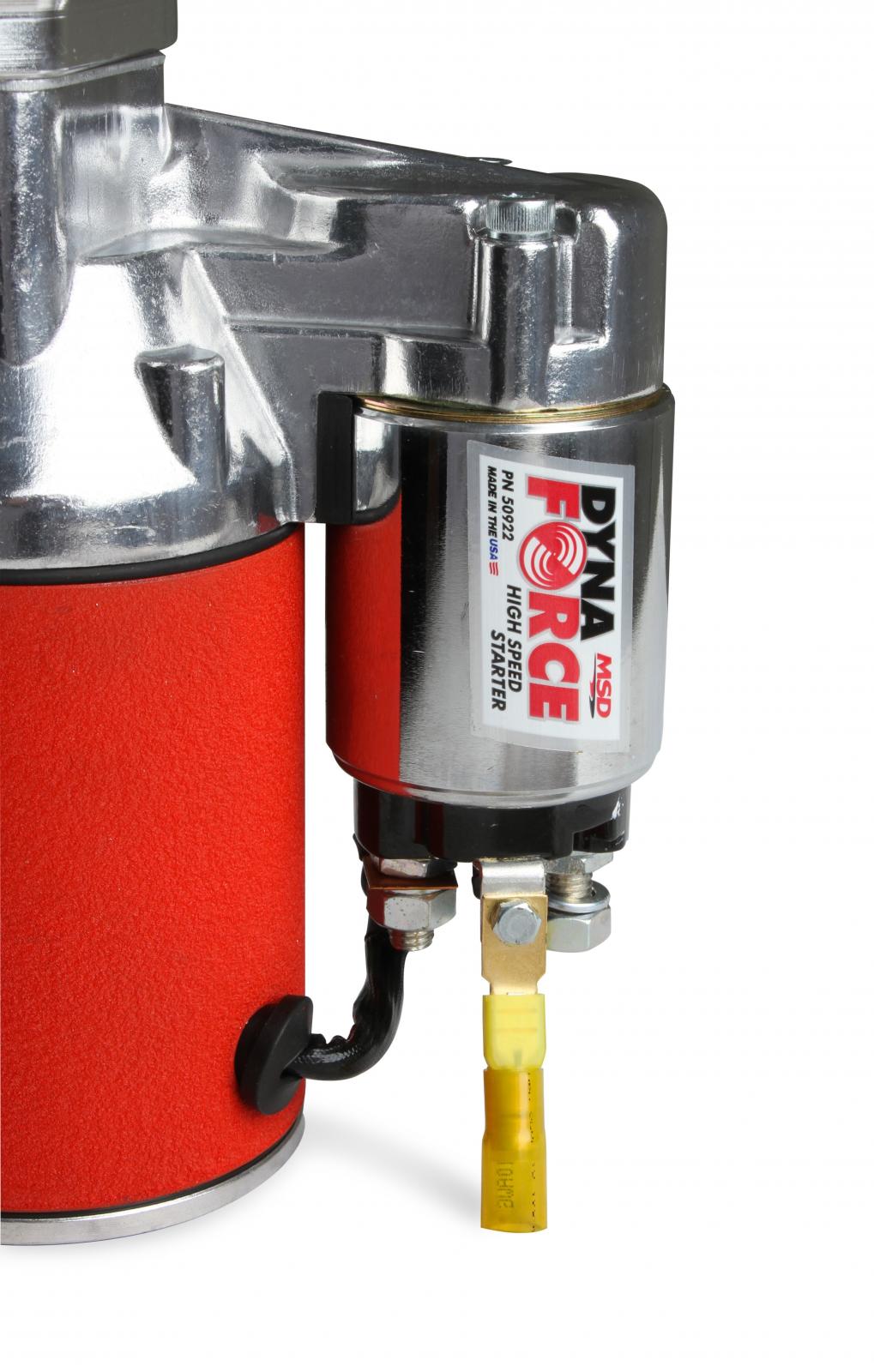 Dynaforce Starter High Speed Ford 351M/ 400/429/460 25 Percent Faster MSD Ignition-11
