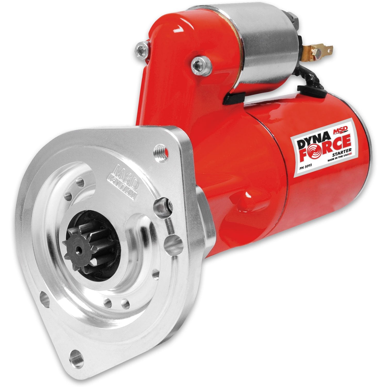Dynaforce Starter High Speed Ford 351M/ 400/429/460 25 Percent Faster MSD Ignition-4