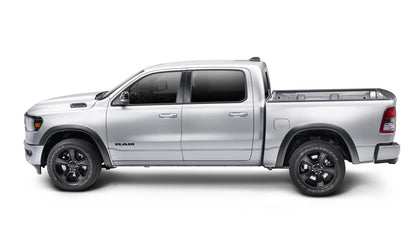 Black OE Style Smooth Finish 4-Piece Fender Flare Set For 2019-2022 Ram 1500 Will Not Fit Rebel And Trx Models Bushwacker-2