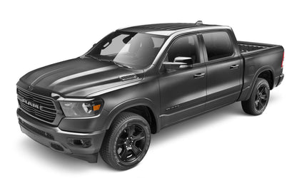 Oe Style Color Matchedgranite Crystal Metallic 4-Piece Fender Flare Set For 20-22 Ram 1500 Will Not Fit Rebel And Trx Models Bushwacker