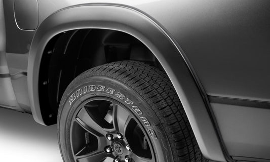 Oe Style Color Matchedgranite Crystal Metallic 4-Piece Fender Flare Set For 20-22 Ram 1500 Will Not Fit Rebel And Trx Models Bushwacker-1
