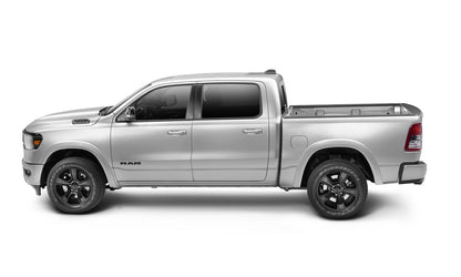 Oe Style Color Matched Billet Silver Metallic 4-Piece Fender Flare Set For 20-22 Ram 1500 Will Not Fit Rebel And Trx Models Bushwacker-2