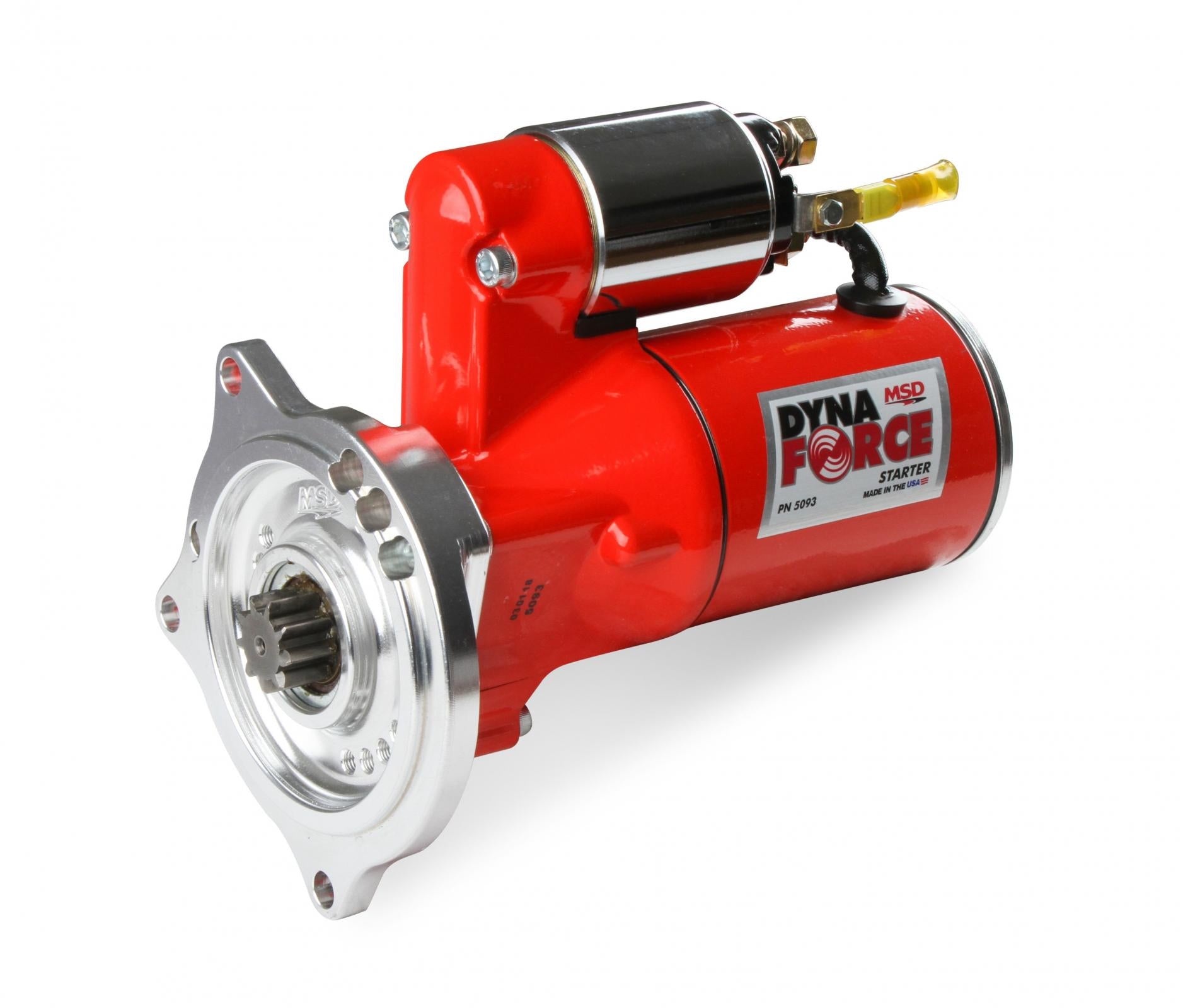 Dynaforce Starter High Torque Ford Fe 390/427/428 4.4:1 Gear Reduction MSD Ignition-5