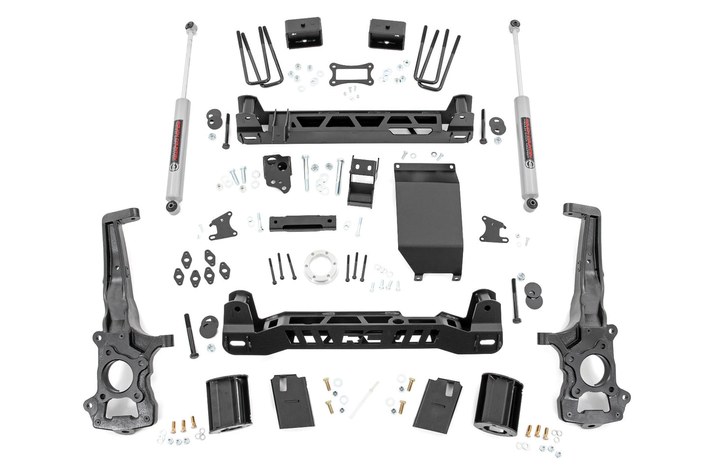 Rough Country 6.0 Inch Ford Suspension Lift Kit (19-20 Ranger 4WD) Rough Country