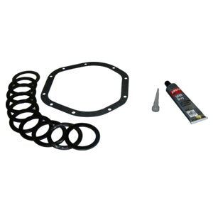 Differential Carrier Shim Kit for 2003-2006 Jeep TJ Wrangler w/ D44 F or R Axle Crown Automotive-2