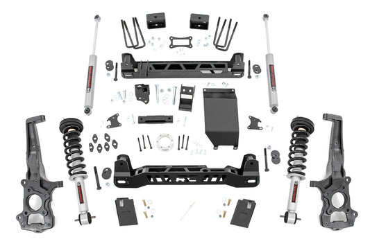 Rough Country 6.0 Inch Ford Suspension Lift Kit w/ N3 Struts (19-20 Ranger 4WD) Rough Country