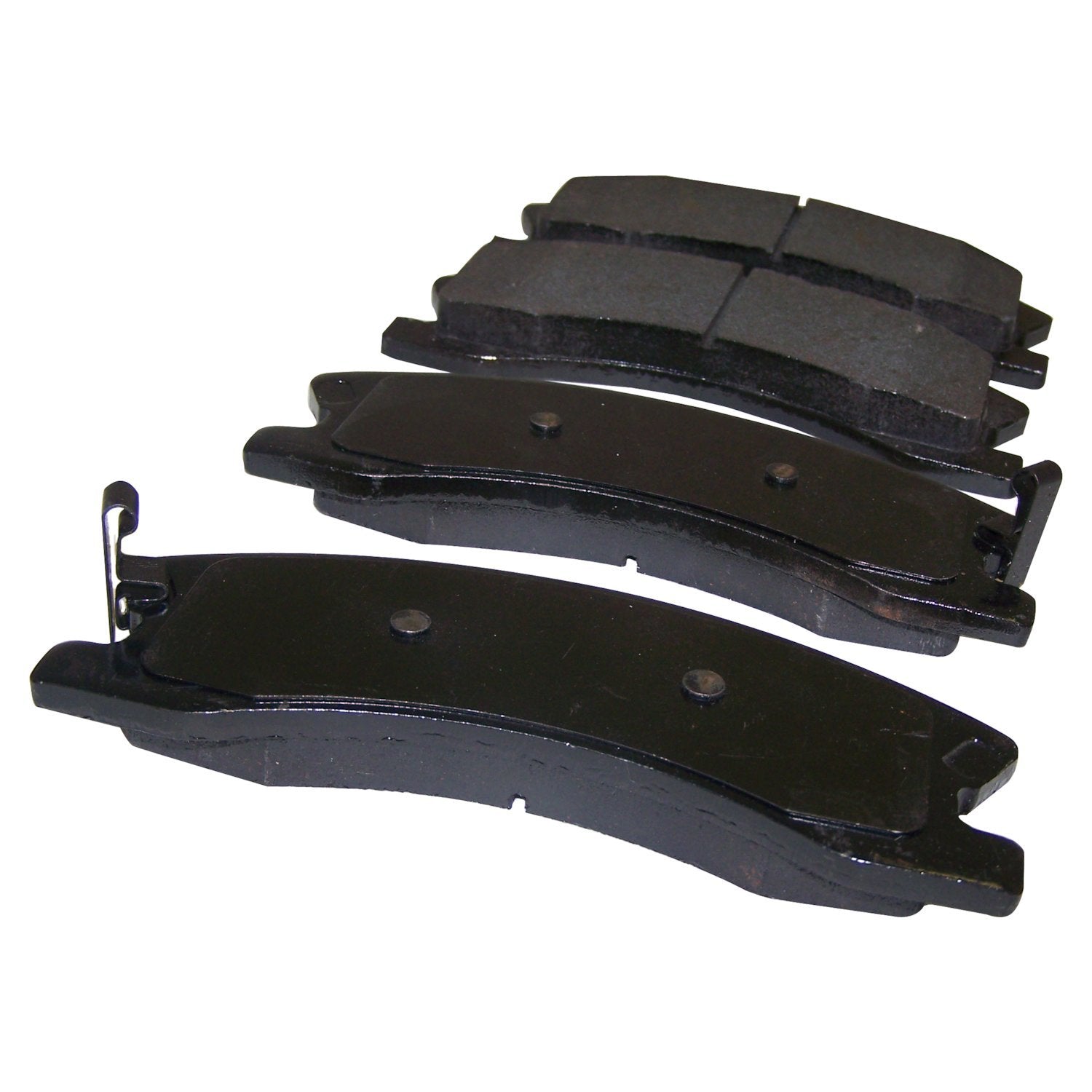 Front Brake Pad Set for 1999-2004 Jeep WJ, WG Grand Cherokee w/ Akebono Calipers Crown Automotive
