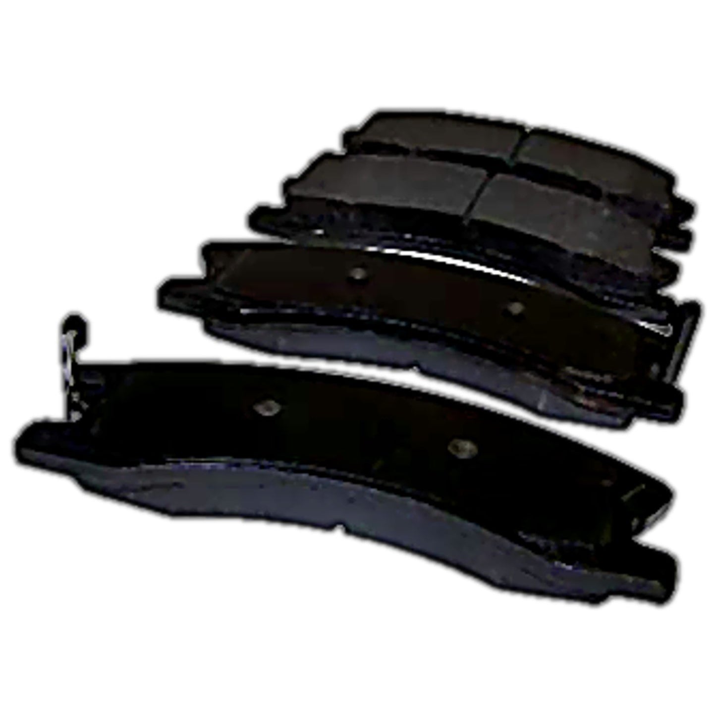 Front Brake Pad Set for 1999-2004 Jeep WJ, WG Grand Cherokee w/ Akebono Calipers Crown Automotive-1