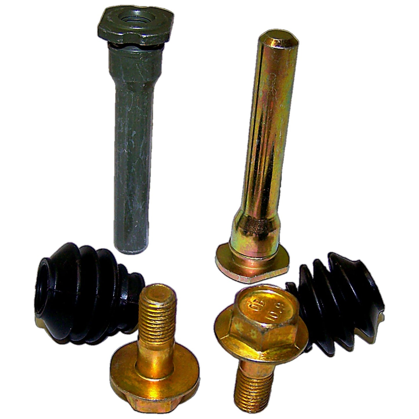 Front Brake Caliper Pin Kit for 99-04 Jeep Grand Cherokees w/ Akebono Calipers Crown Automotive-1