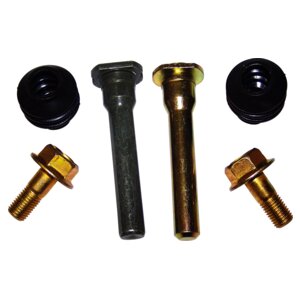 Front Brake Caliper Pin Kit for 99-04 Jeep Grand Cherokees w/ Akebono Calipers Crown Automotive-2