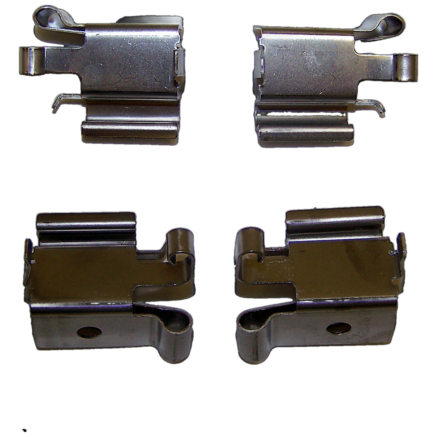 Front Brake Pad Spring Kit for 99-04 Jeep Grand Cherokees w/ Akebono Calipers Crown Automotive-1