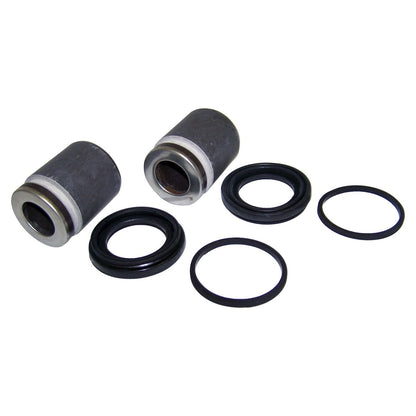 Brake Caliper Rebuild Kit for 99-04 Jeep Grand Cherokee w/ Akebono Calipers Crown Automotive