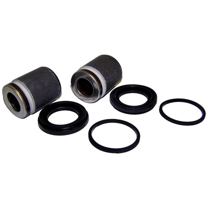 Brake Caliper Rebuild Kit for 99-04 Jeep Grand Cherokee w/ Akebono Calipers Crown Automotive-1